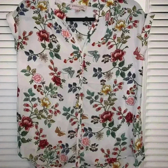 Floral Philosophy Women’s XS Blouse - Picture 1 of 2